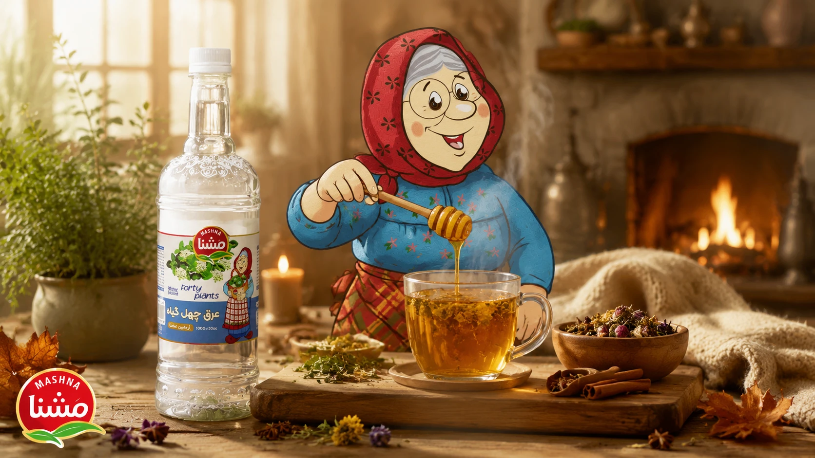 اسرار عرق چهل گیاه؛ بمب انرژی و سپر دفاعی بدن