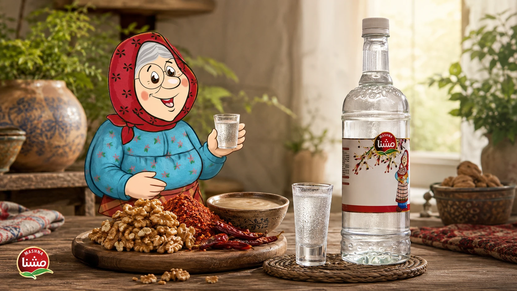 عرق شاه‌تره؛ آبی بر آتش گرگرفتگی و حساسیت‌های غذایی