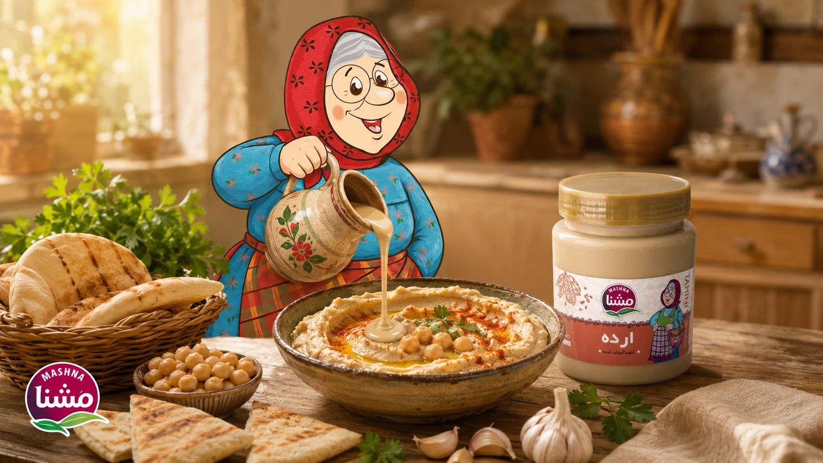 بهترین موارد مصرف ارده کنجد خالص در آشپزی و صبحانه