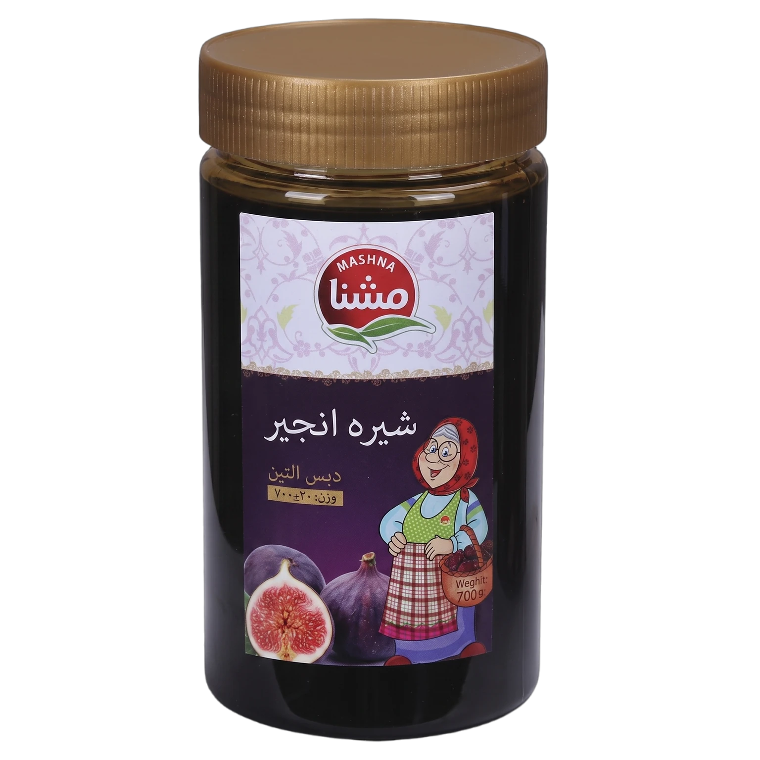 شیره انجیر مشنا ۷۰۰ گرمی-View۱