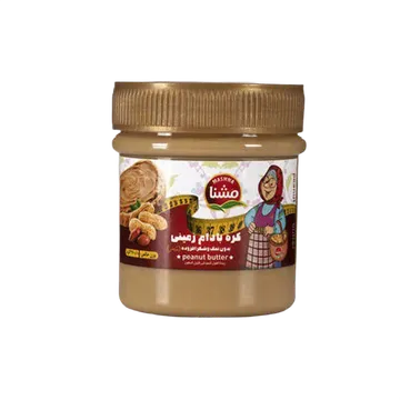 کره بادام زمینی رژیمی مشنا ۲۷۰ گرمی