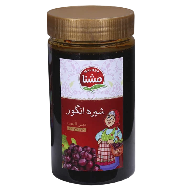 شیره انگور مشنا ۷۰۰ گرمی-View۱