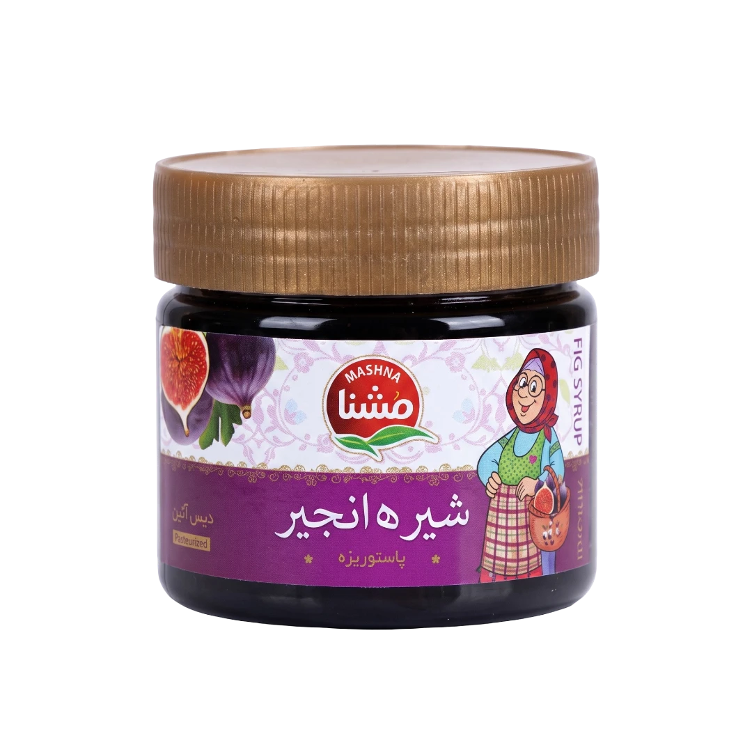 شیره انجیر مشنا ۳۰۰ گرمی-View۱