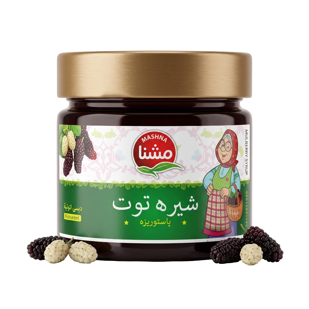 شیره توت مشنا ۳۰۰ گرمی