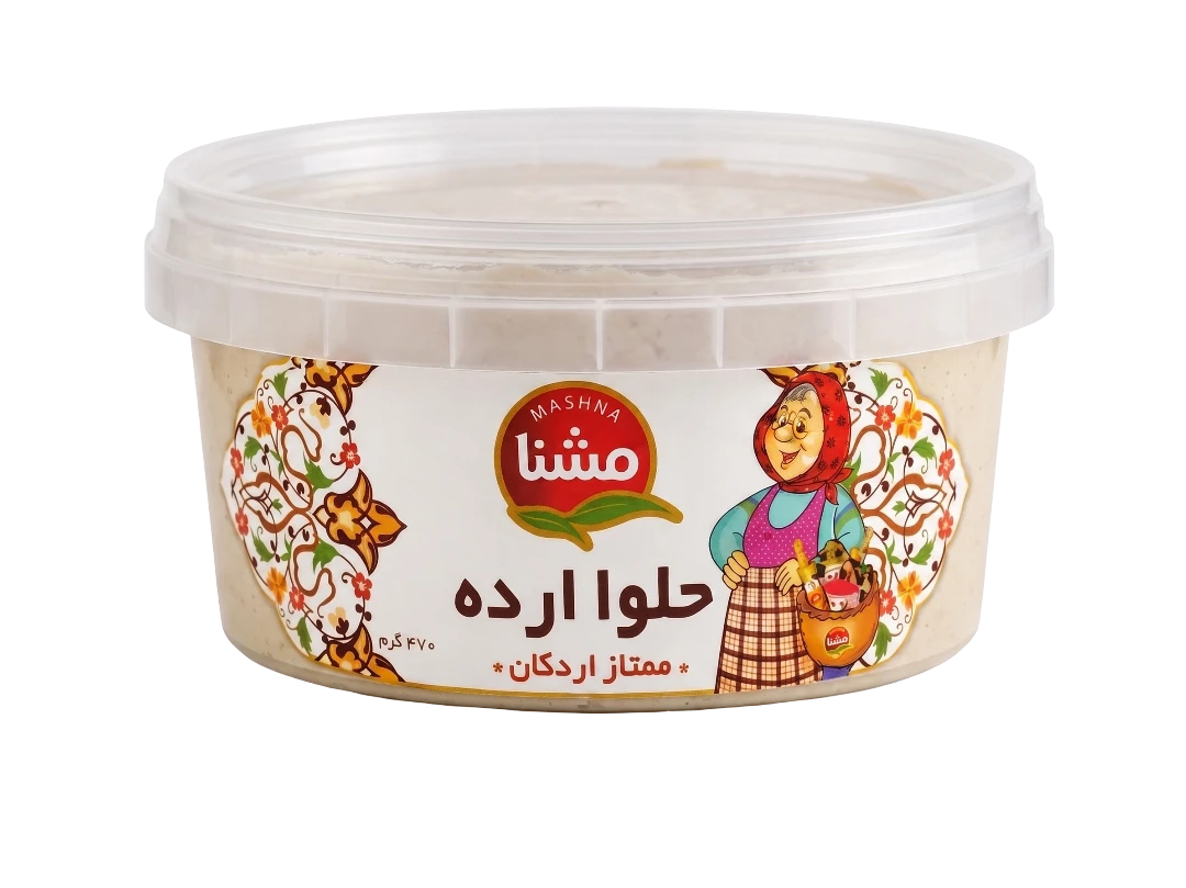 حلوا ارده سنتی اردکان ۴۷۰ گرمی-View۱