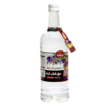 عرق معجون کبد مشنا ۱ لیتری کاشان