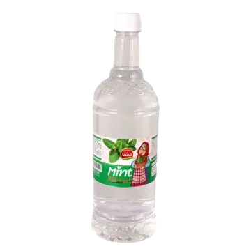عرق نعناع دو آتیشه مشنا ۱ لیتری کاشان