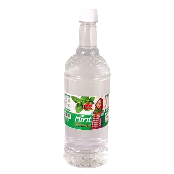عرق نعناع دو آتیشه مشنا ۱ لیتری کاشان-View۱