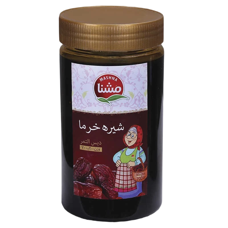 شیره خرما مشنا ۷۰۰ گرمی
