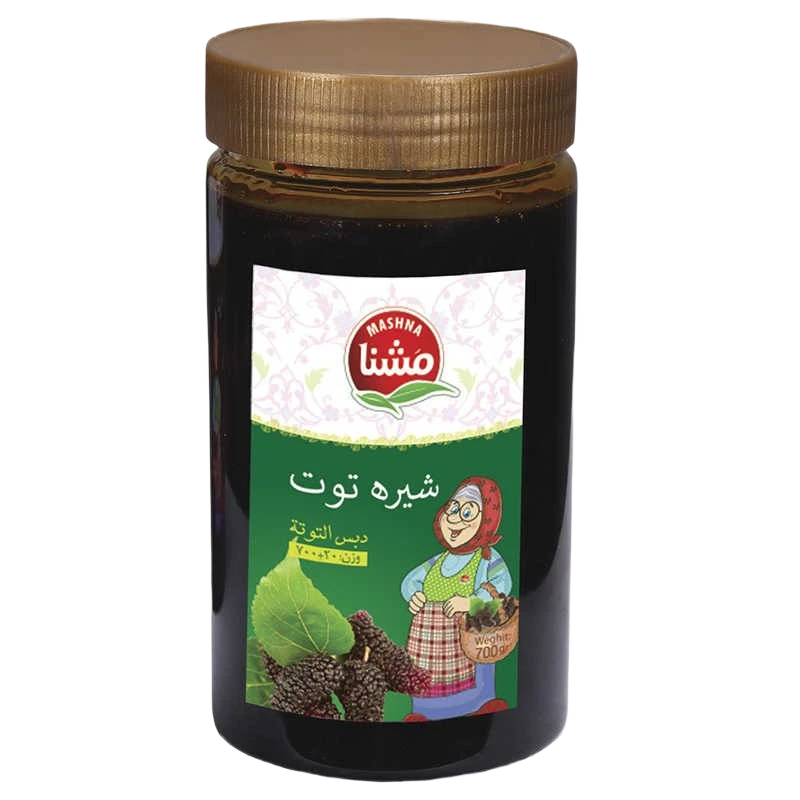 شیره توت مشنا ۷۰۰ گرمی