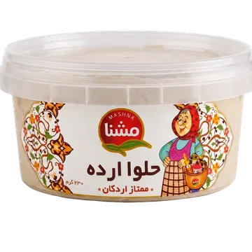 حلوا ارده سنتی اردکان ۲۳۰ گرمی