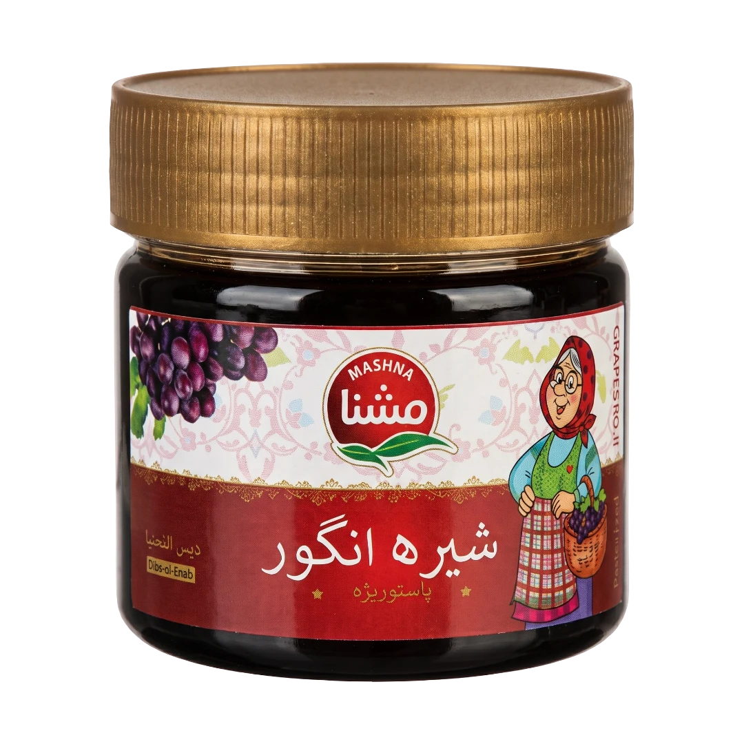 شیره انگور مشنا ۳۰۰ گرمی-View۱
