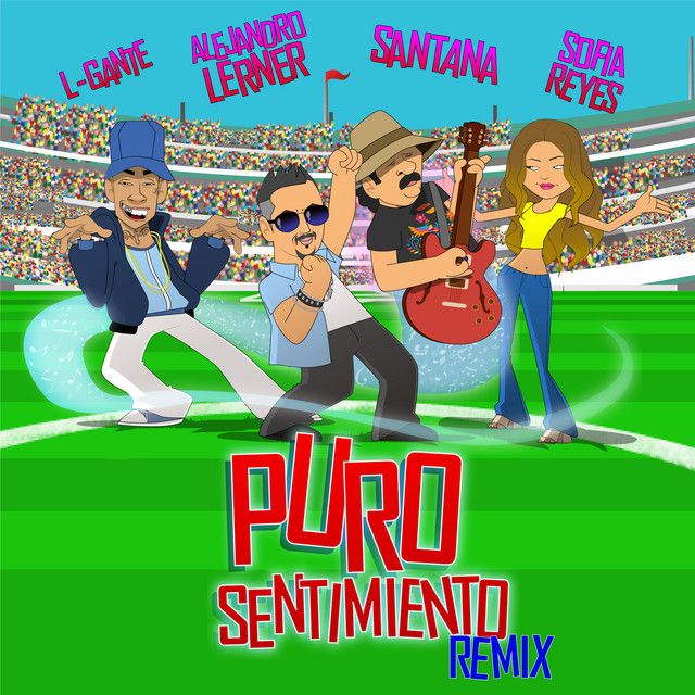 Puro Sentimiento (feat. Santana) - Remix