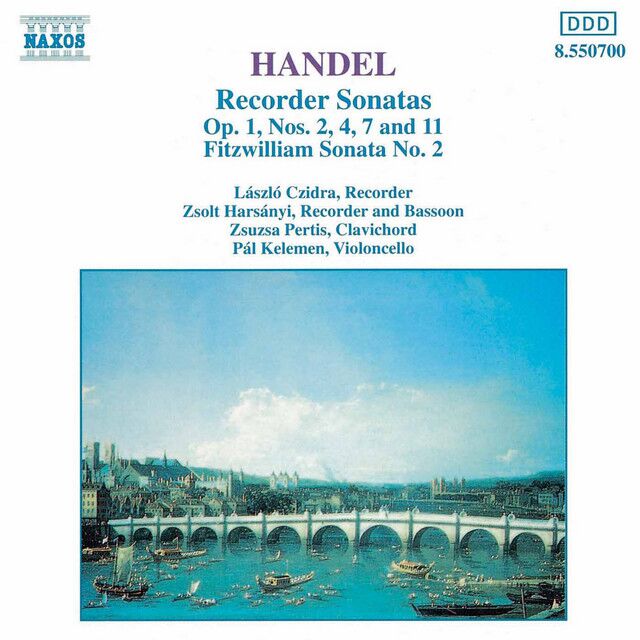 Recorder Sonata in F Major, Op. 1 No. 11, HWV 369: I. Larghetto