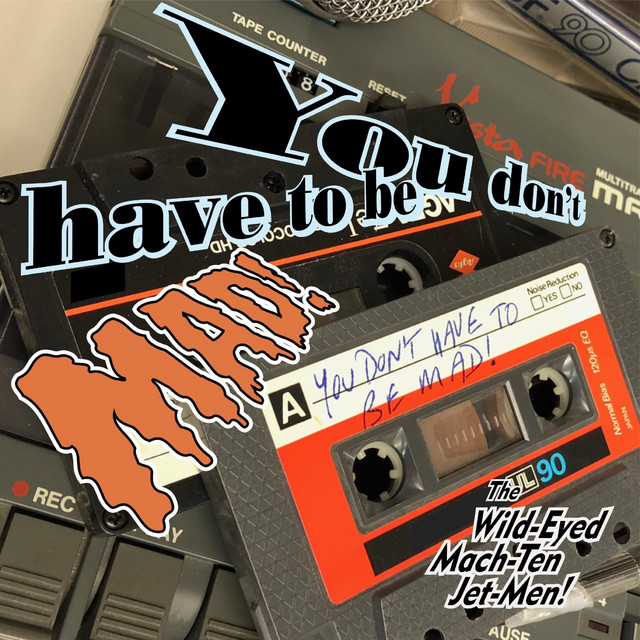 You don't have to be mad (but it sure helps)