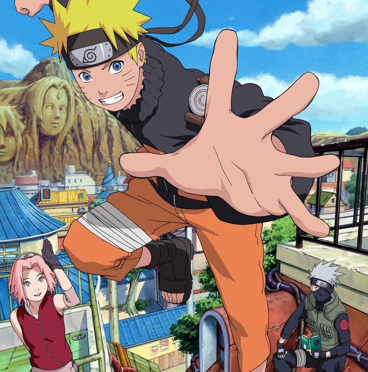 NARUTO