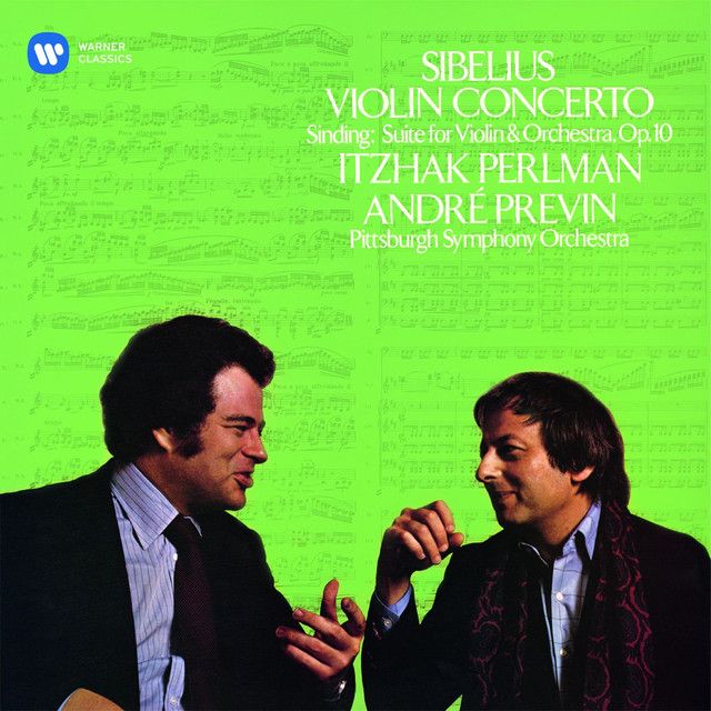 Sinding: Suite for Violin and Orchestra in A Minor, Op. 10: I. Presto