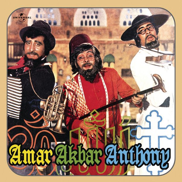 Humko Tumse Ho Gaya Hai Pyar - Amar Akbar Anthony / Soundtrack Version