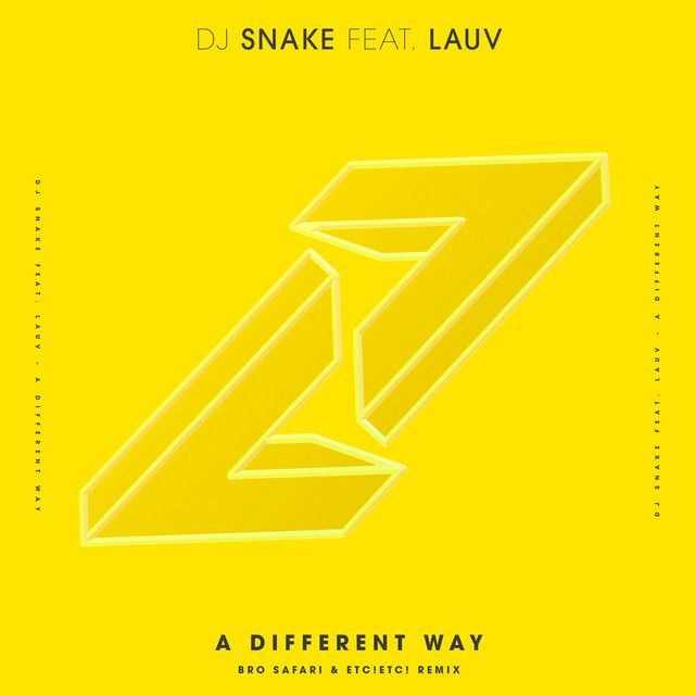 A Different Way - Bro Safari & ETC!ETC! Remix