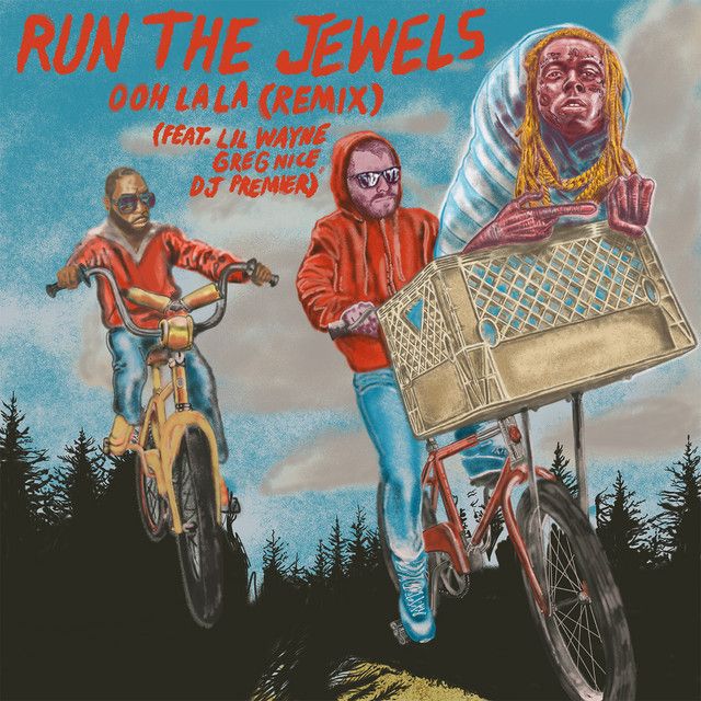 ooh la la (feat. Lil Wayne, Greg Nice & DJ Premier) - Remix
