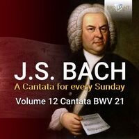 Ich hatte viel Bekümmernis, BWV 21, Pt. 2: VII. Recitativo. Ach Jesu, meine Ruh (Soprano, Basso)