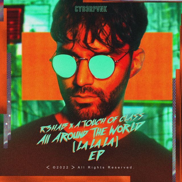 All Around The World (La La La) - Alan Walker Remix
