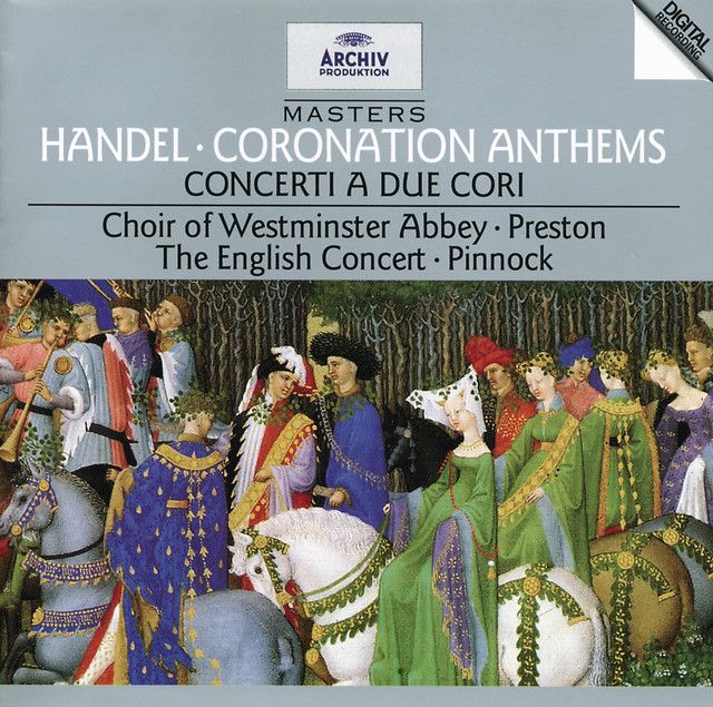 Zadok the Priest (Coronation Anthem No. 1, HWV 258)