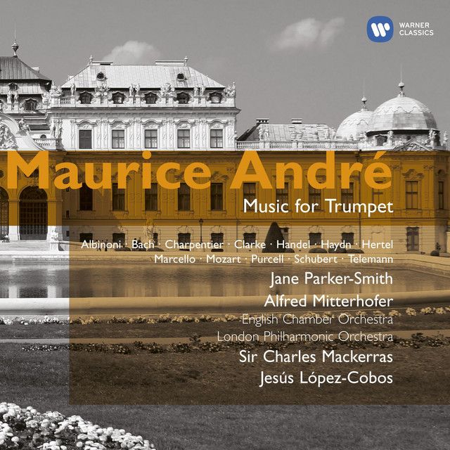 Albinoni: Oboe Concerto in D Major (No. 6 from "12 Concertos à cinque", Op. 7): II. Adagio (Arr. for Trumpet by Bernhard Paumgartner)