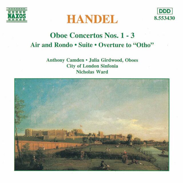 Konzert für Oboe Nr. 3 g-Moll, HWV 287: III. Sarabande: Largo