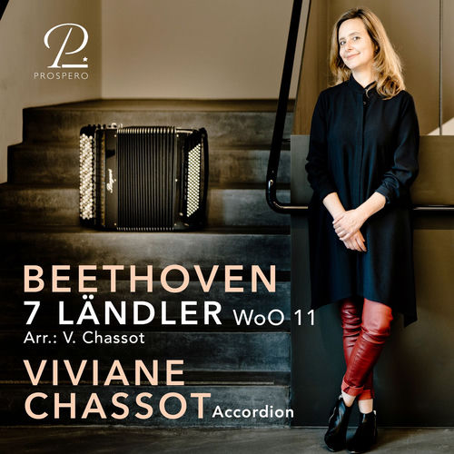 7 Ländler in D Major, WoO 11 (Arr. for Accordion by Viviane Chassot)