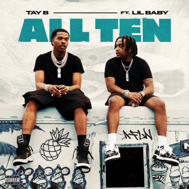ALL TEN (feat. Lil Baby) - Slowed