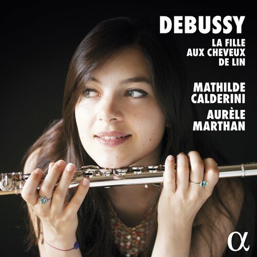 Préludes, Livre 1: No. 8, La fille aux cheveux de lin (Arr. for Flute and Piano by Yoshifumi Noro)