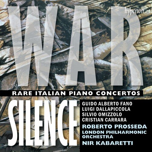 War Silence : Carrara: War Silence: II. Solitudes