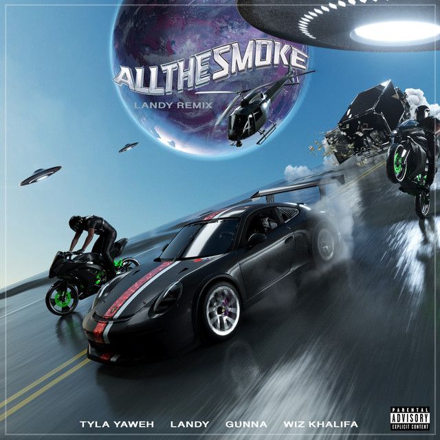 All The Smoke (feat. Landy, Gunna & Wiz Khalifa) - Landy Remix