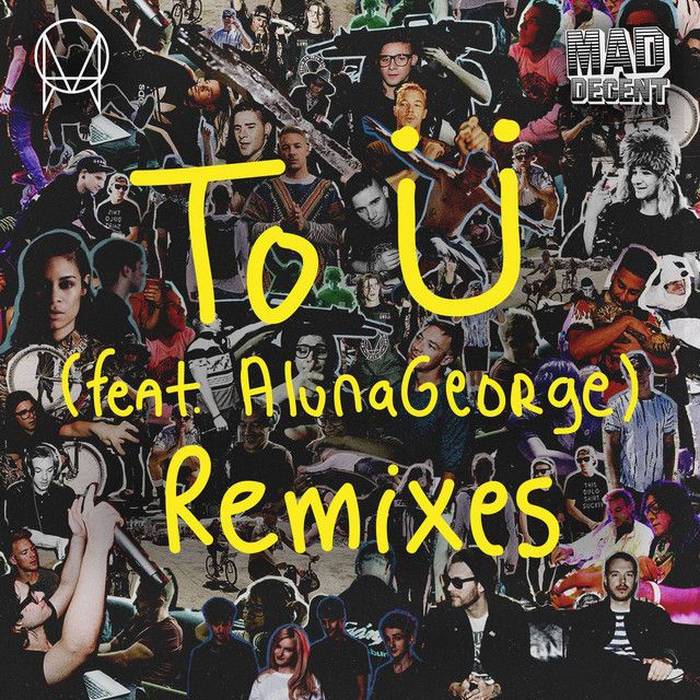 To Ü (feat. AlunaGeorge) - Armand Van Helden Hype Remix