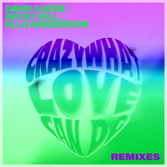 Crazy What Love Can Do - HEADER Remix