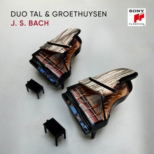 Schlummert ein, ihr matten Augen, BWV 82, No. 3 (Arr. for Two Pianos by Ludwig Lebell)