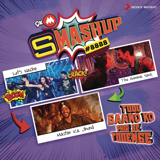 9XM Smashup # 8888 - DJ Ashmit Patel & DJ Ishq Bector