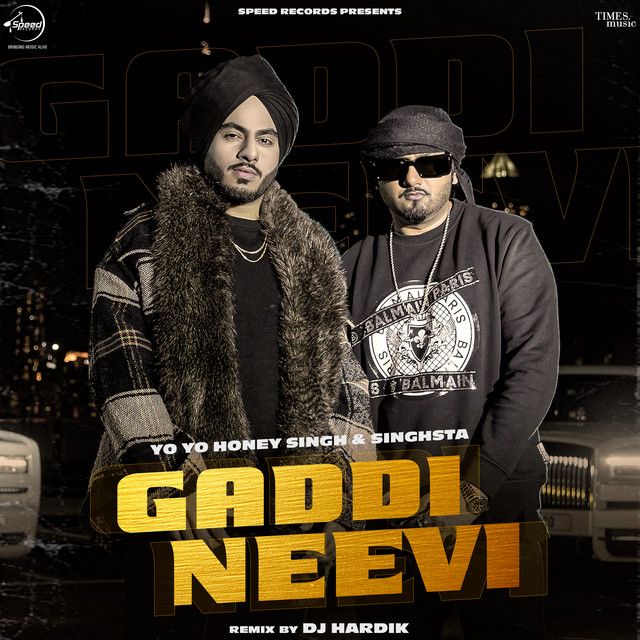 Gaddi Neevi - Remix