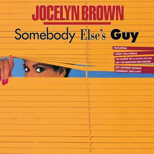 Somebody Else's Guy - Radio Mix