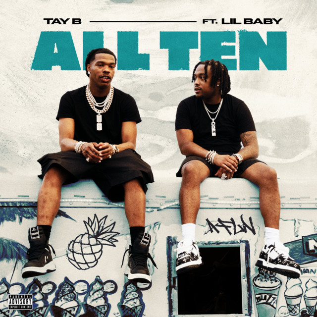 ALL TEN (feat. Lil Baby) - Instrumental