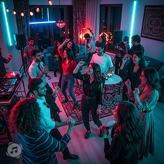 مهمونی تا صبح