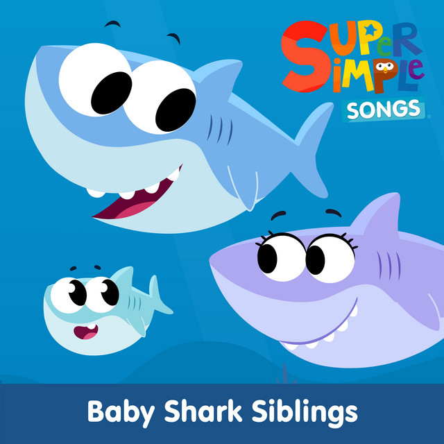 Baby Shark Siblings - Sing-Along