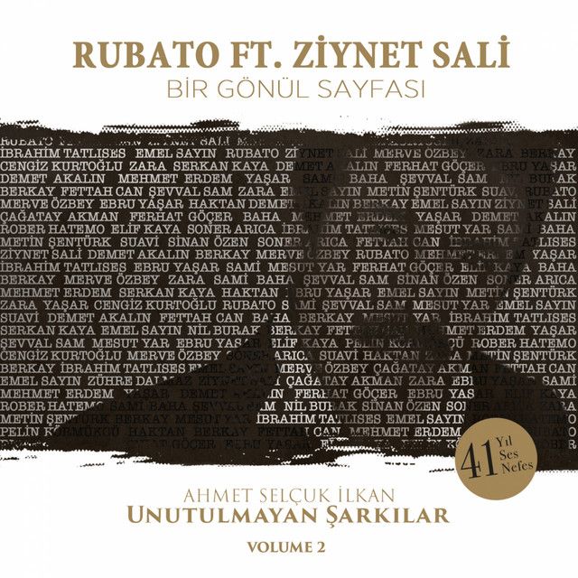 Bir Gönül Sayfası - Ahmet Selçuk İlkan Unutulmayan Şarkılar, Vol. 2