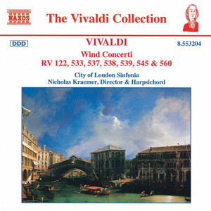 Concerto for Oboe and Bassoon in G Major, RV 545: I. Andante molto