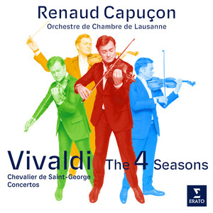 Vivaldi: The Four Seasons, Violin Concerto in F Minor, Op. 8 No. 4, RV 297 "Winter": II. Largo