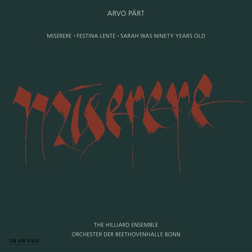 Pärt: Miserere