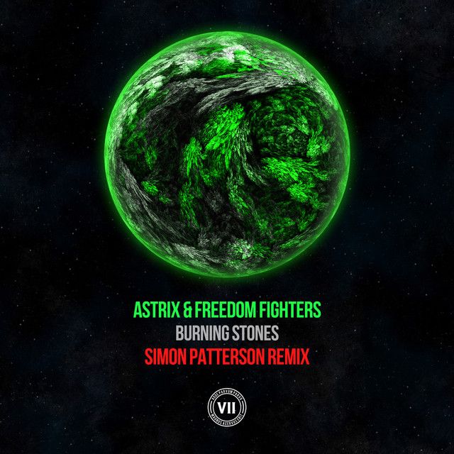 Burning Stones - Simon Patterson Remix
