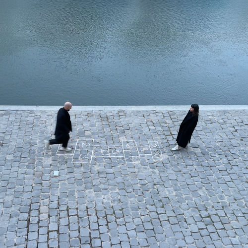 Le nom s'est perdu, La Seine m'a trouvée