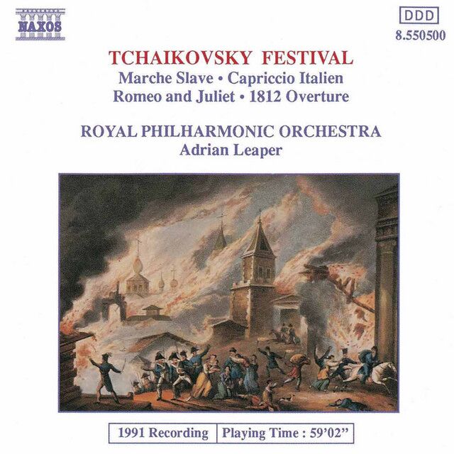 Italian Capriccio, Op. 45, TH 47: Capriccio Italien, Op. 45